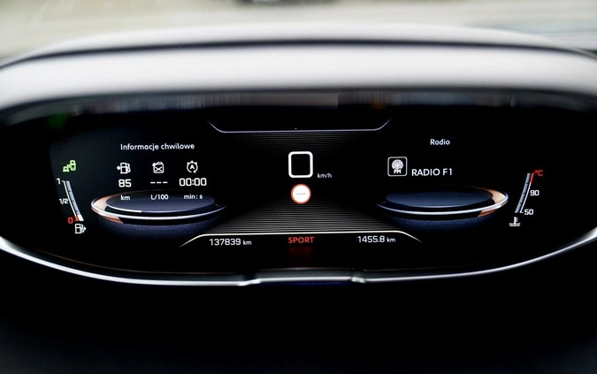 Peugeot 5008 cena 104700 przebieg: 127839, rok produkcji 2019 z Otmuchów małe 781